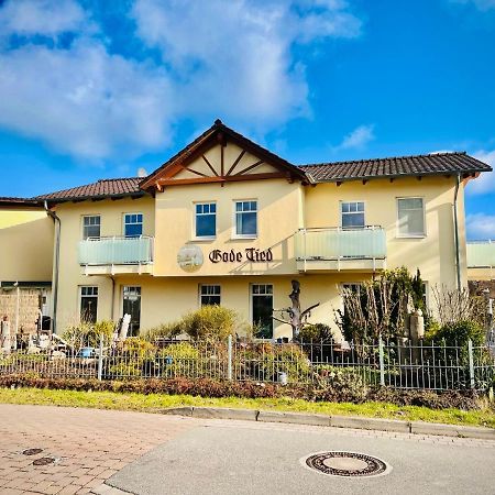 Hotel Gode Tied Цингст Экстерьер фото