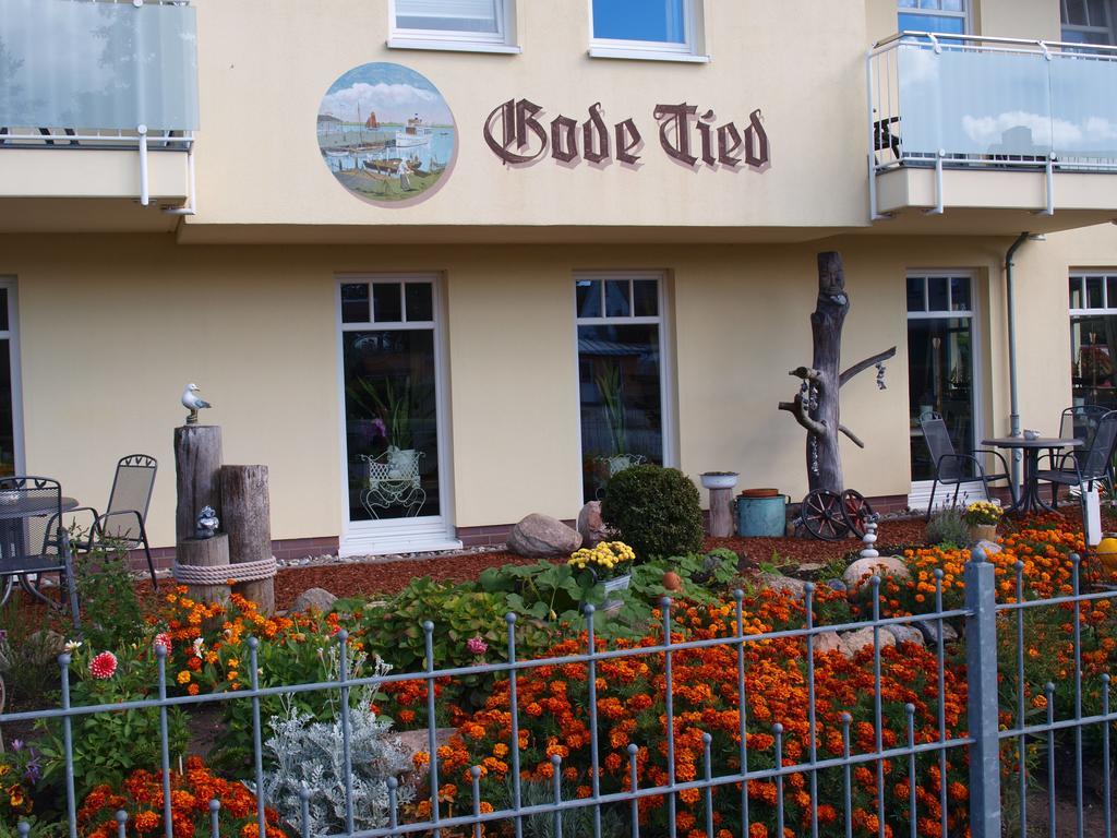 Hotel Gode Tied Цингст Экстерьер фото