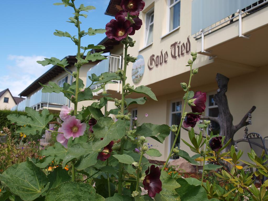 Hotel Gode Tied Цингст Экстерьер фото