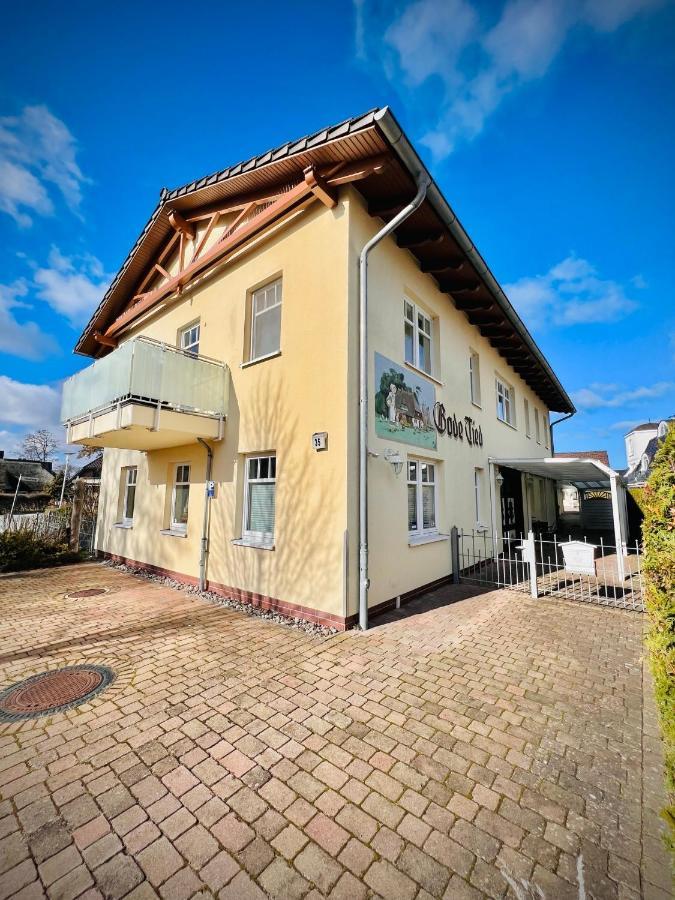 Hotel Gode Tied Цингст Экстерьер фото