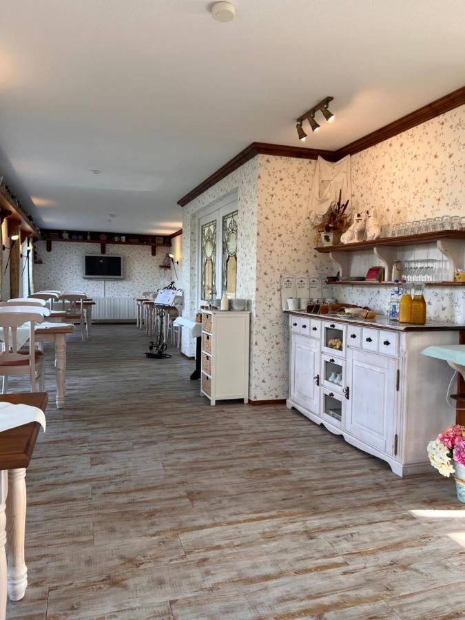 Hotel Gode Tied Цингст Экстерьер фото