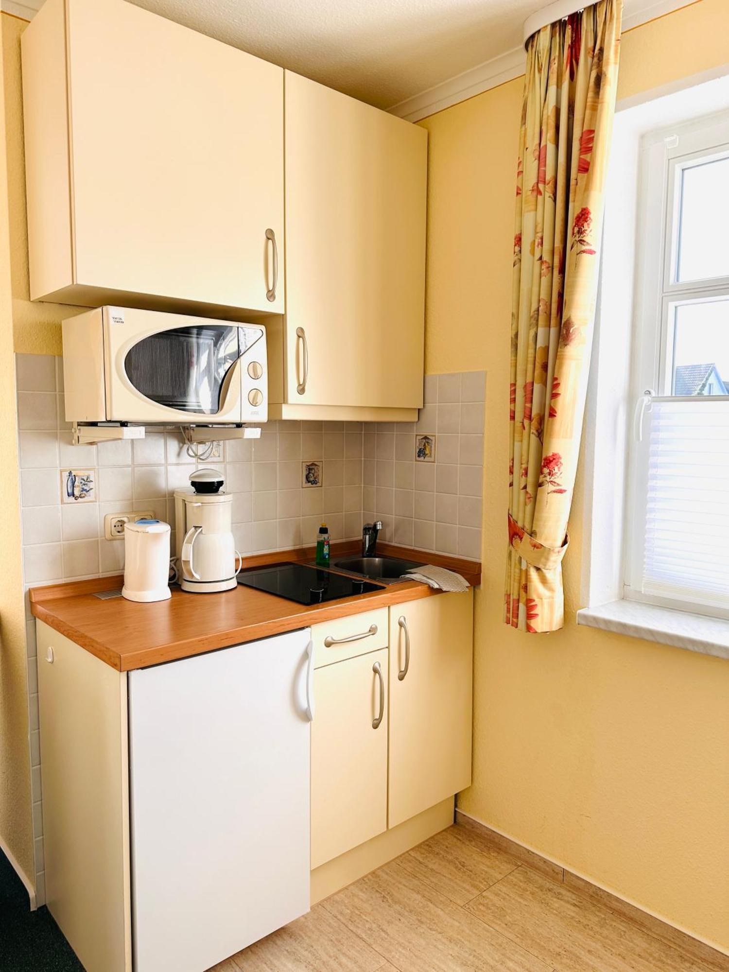 Hotel Gode Tied Цингст Экстерьер фото