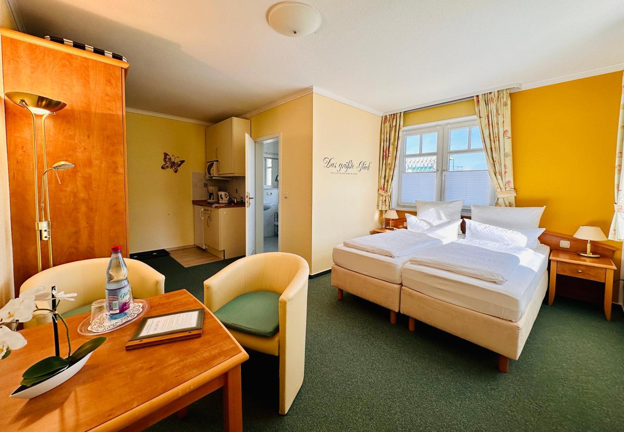 Hotel Gode Tied Цингст Экстерьер фото